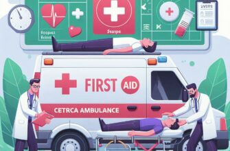 🚑 Основы первой помощи: критические навыки до прибытия скорой помощи